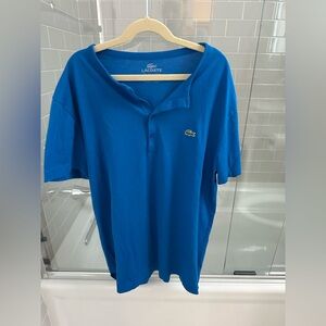 Men’s Lacoste Henley T-shirt